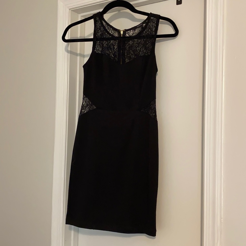 Black Lace Dress